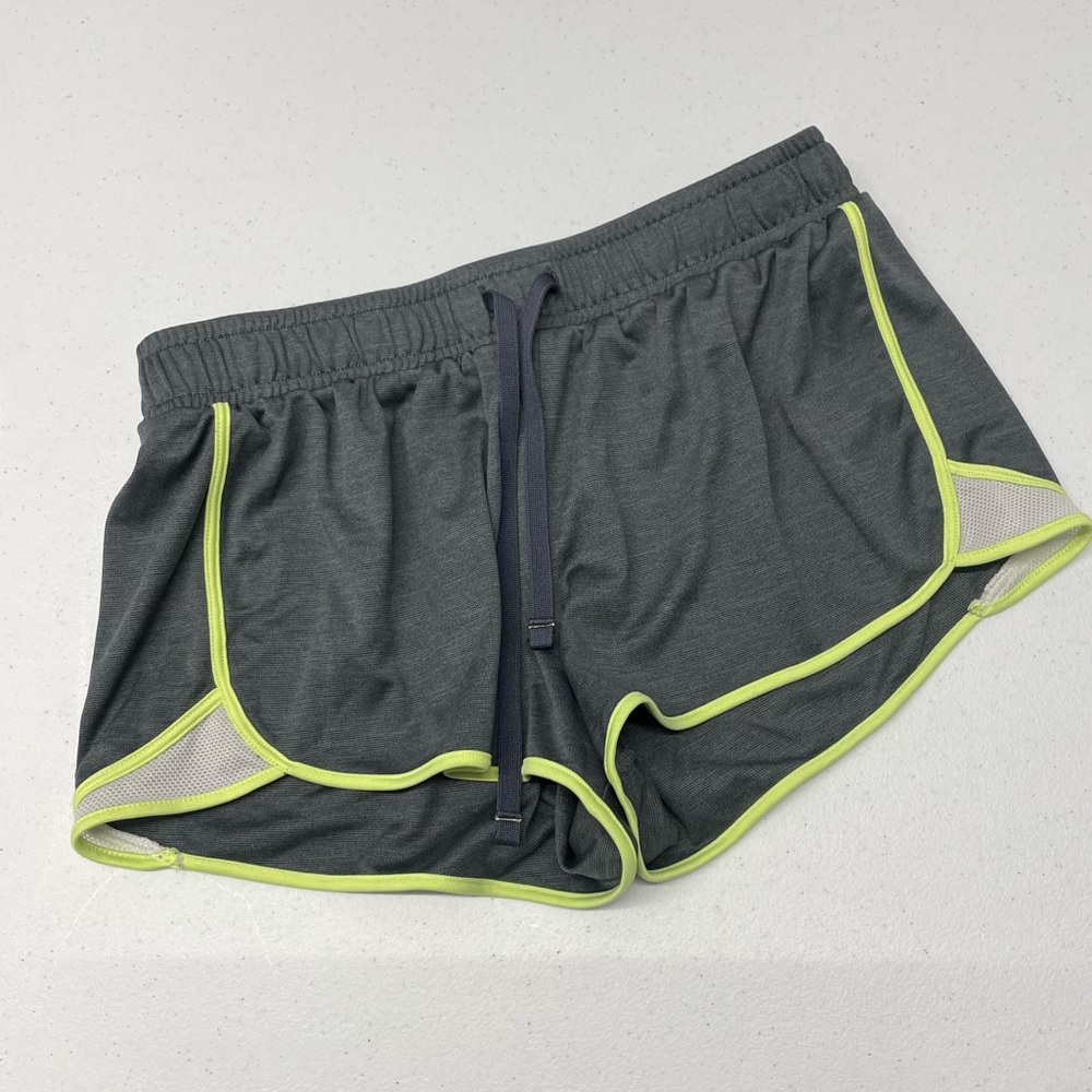 Neon Trim Athletic Shorts